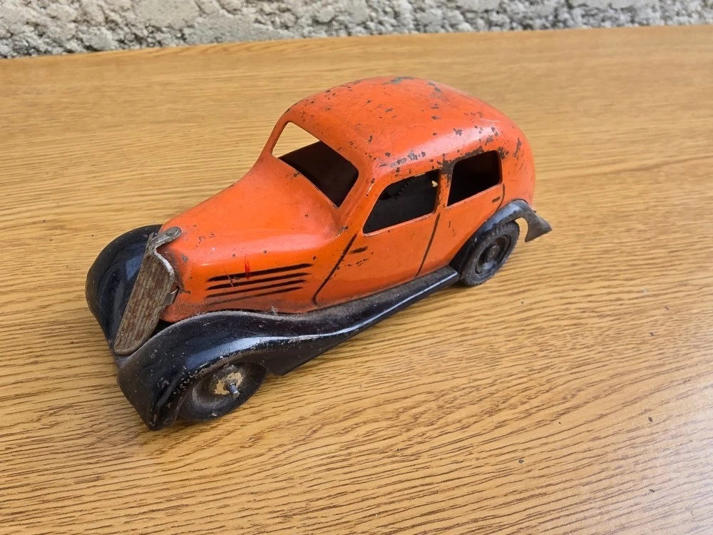 CIJ 3/1 RENAULT Viva Grand Sport Tole Mecanique C.1935 Gris L 10Cm EUR 189,00 - FR