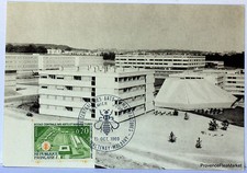 CPA  MAXIMUM POSTCARD ECOLE CENTRALE  1969  1614