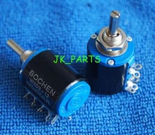 5pcs New WXD3-12 47K ohm Rotary Multiturn Wirewound Potentiometer