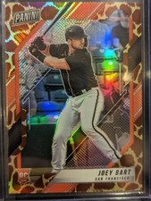 Joey Bart 2022 Panini National VIP Gold Pack Giraffe Prizm 🚨SSP🚨 RC Giants
