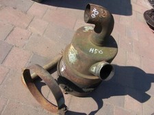 Oldtimer Traktor Lkw Luftfilter Ölbadluftfilter   mit Halterung