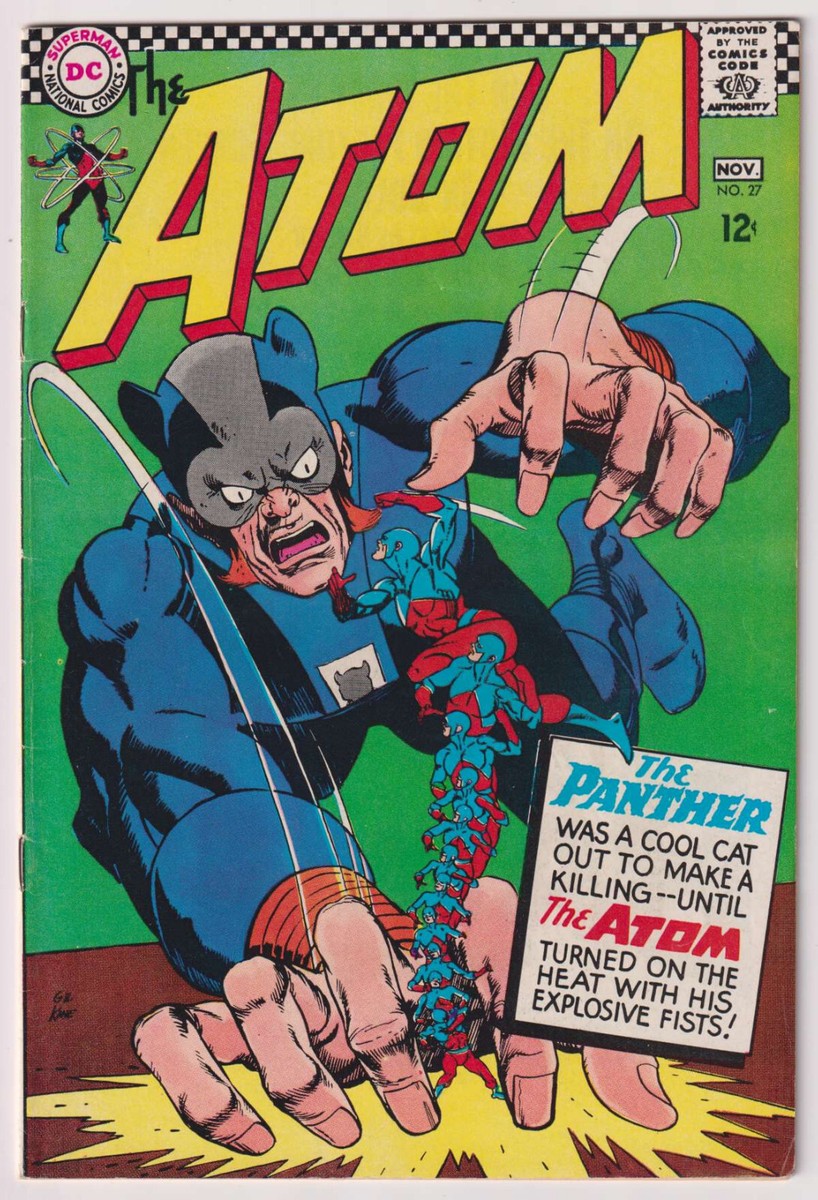 tomoページ M5354: The Atom #27, Vol 1, VG/F Condition | eBay UK