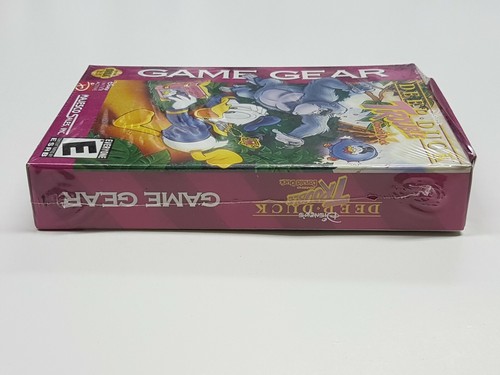 Deep Duck Trouble Daffy Duck Sega Game Gear Brandneu Sealed *Schaden/Verbeult - Bild 6 von 11