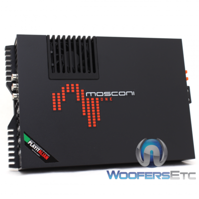 MOSCONI ONE100.6 AMP 6-CHANNEL 100W X 6 CLASS AB CAR AMPLIFIER