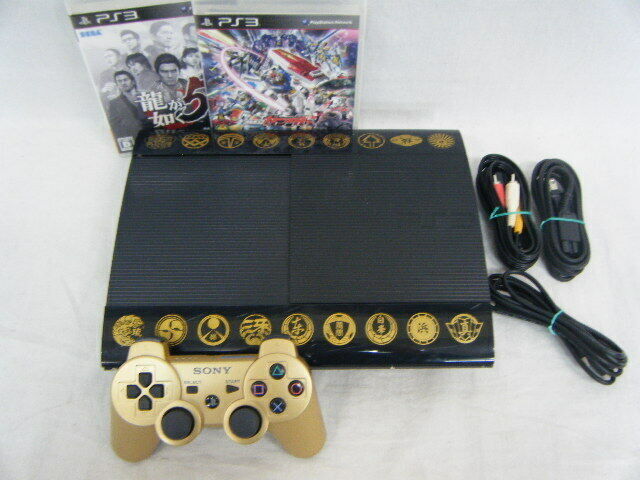 Playstation3 PS3 Console Yakuza 5 Emblem Edition Japan Playstation3 PS3 Console Yakuza 5 Emblem Edition Japan