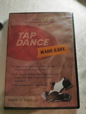 Tap Dance Made Easy Volume 1  Basic  DVD (2010) Dance Instruction Eli Newsom NEW