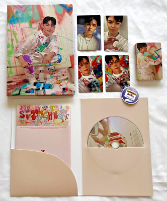 SEVENTEEN VERNON Face The Sun Carat Ver CD Photocards Binder CD