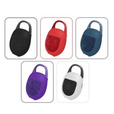 Speaker Case For CLIP5 Drop-proof Shockproof Soft Silicone Protective Cover