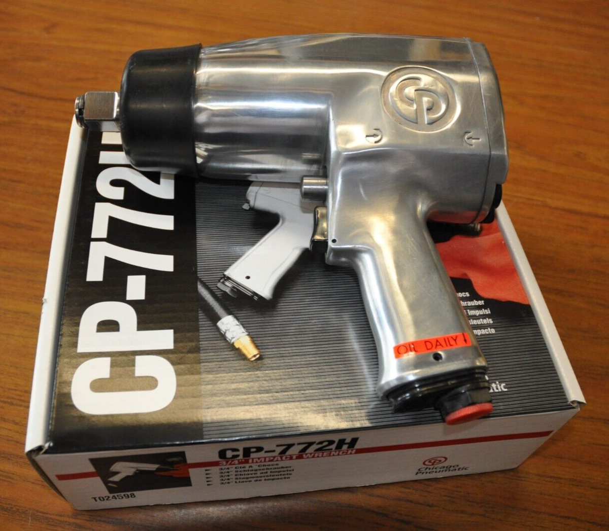 Chicago Pneumatic CP772H - 3/4” Heavy Duty Air Impact Wrench Chicago Pneumatic CP772H - 3/4” Heavy Duty Air Impact Wrench