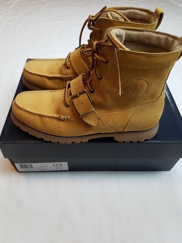 polo wheat boots