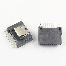 5Pcs Sata 7 Pin DIP Female Straight Adapter Connector For Hard Drive HDD