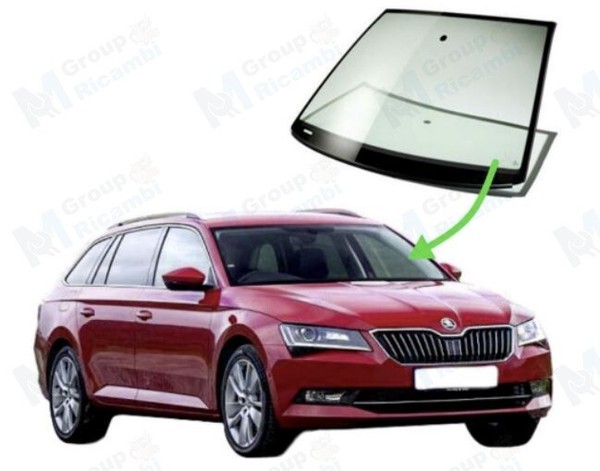 Skoda Superb Ab 2015 Frontscheibe Frontscheibe Mit Sensoren-image