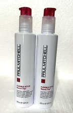*2 PACK* Paul Mitchell Flexible Style Round Trip Curl Defining Cream 6.8 Oz