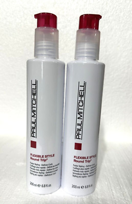*2 PACK* Paul Mitchell Flexible Style Round Trip Curl Defining Cream 6.8 Oz