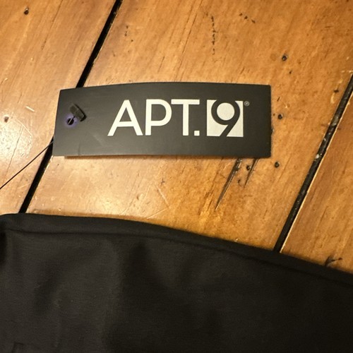 APT.9 Women’s Maxwell Fit, Shorts Size 16, NWT, Modern Fit Black - Picture 5 of 16