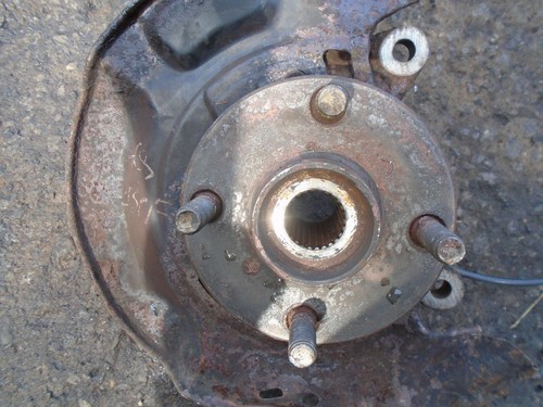 TOYOTA YARIS STUB AXLE - GUIDATORE/ANTERIORE DESTRO (TIPO ABS) 1.4 DIESEL 2005-2011 - Foto 2 di 10