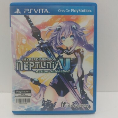hyperdimension neptunia u action unleashed rare english version ps vita game