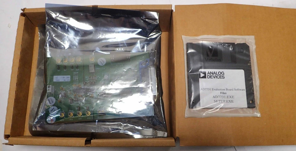 ANALOG DEVICES EVAL-AD7731EB EVALUATION BOARD FOR PROCESS CONTROL ADC - Image 3 of 4