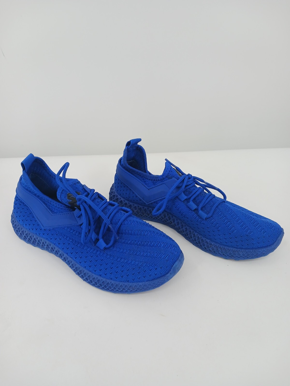 Scarpe donna Pony 6 5 blu sneaker atletica cravatta tessuto PP2 Tempo traspiranti