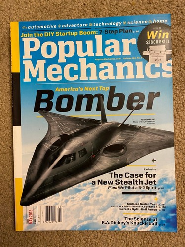 NEW Magazine: Popular Mechanics: YOU CHOOSE: science scientific space tech UFOs - Picture 14 of 41