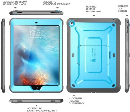 SUPCASE Rugged Stand Case für iPad 9,7" 6./5. Gen (2018/2017), Full Body Cover - Bild 21 von 55