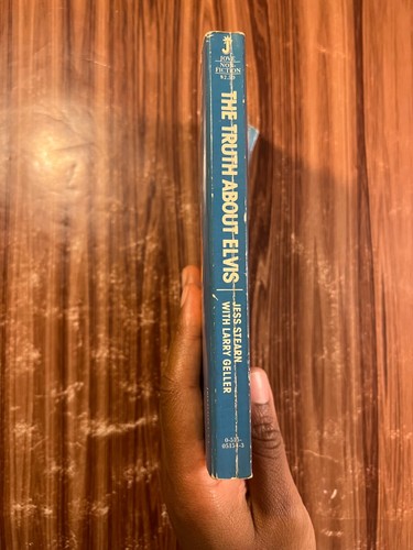 The Truth About Elvis Jess Stearn Larry Geller Paperback Book 1980 First Edition - Picture 3 of 15