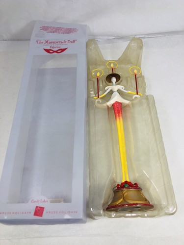 Russ Holiday The Masquerade Ball Collection Candy Lobre Figure BOX WEAR - Picture 3 of 11