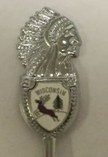 Wisconsin Vintage Souvenir Spoon Collectible