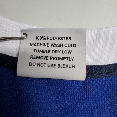 Vintage Elton John Red/White/Blue Hockey Jersey/Shirt - Size XL - Picture 14 of 14