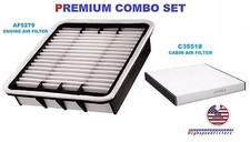 AIR FILTER & CABIN FILTER COMBO FOR 2001 2002 2003 2004 2005 2006 LEXUS LS430