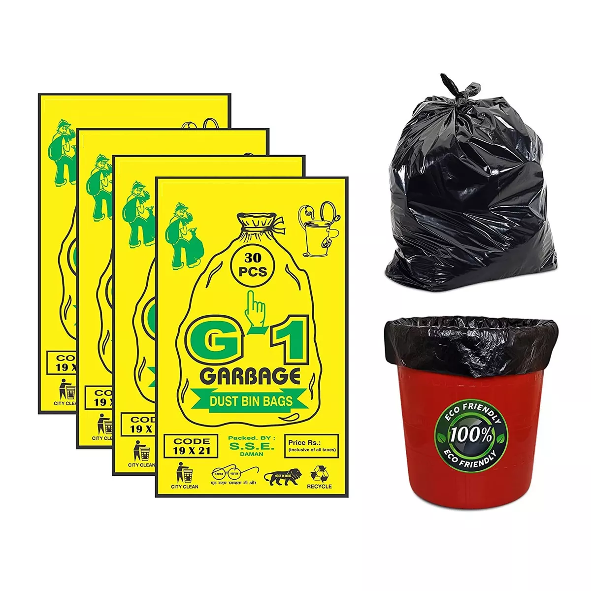 Disposable garbage bags new arrivals
