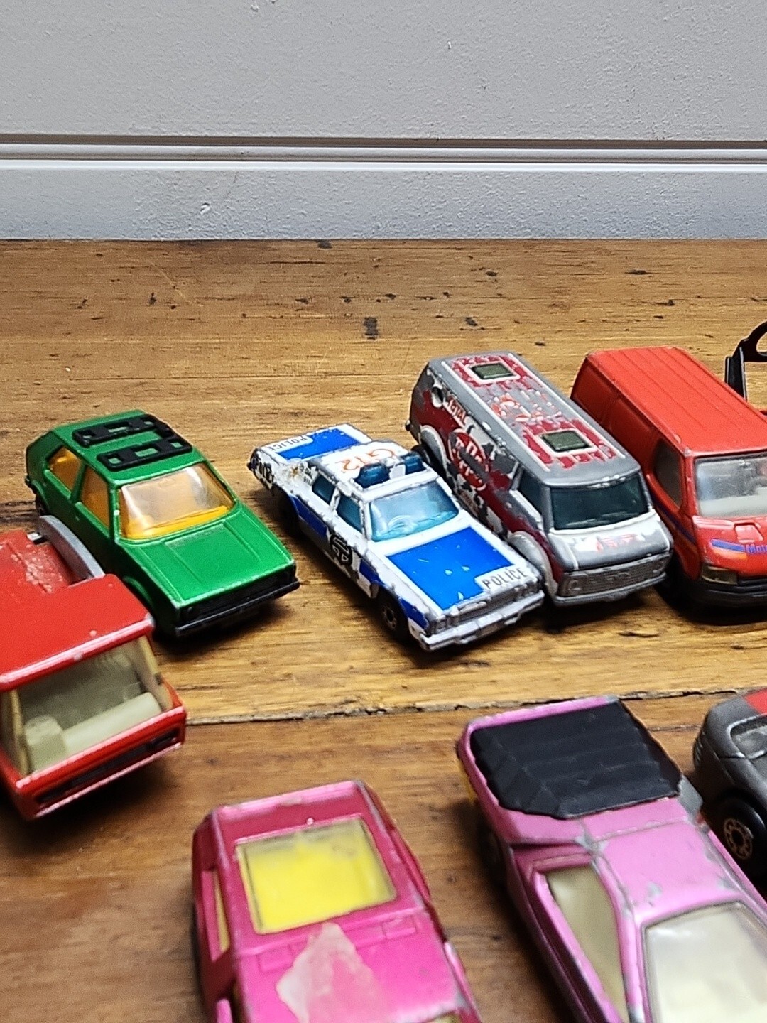 Vintage Matchbox Cars Mixed Lot eBay
