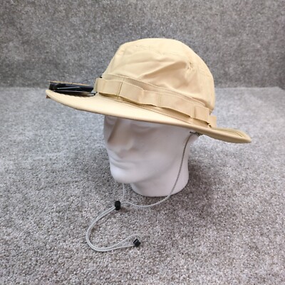 The North Face Class V Brimmer Hat L XL Khaki Stone Bucket Trail