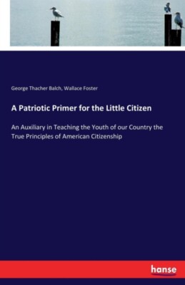 Foster - A Patriotic Primer for the Little Citizen An Auxiliary in Tea - X555z