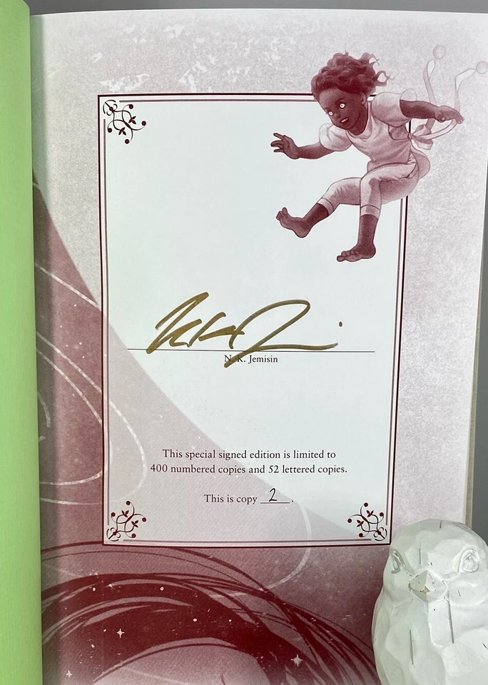 Awakened Kingdom SIGNED by N.K. JEMISIN #2 of 400 Subterranean Limited Edition - Image 2 of 4