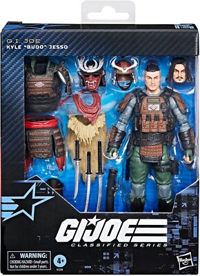 Hasbro G.I. Joe Classified Kyle Budo Jesso Deluxe 6'' action figure (PRE-ORDER)