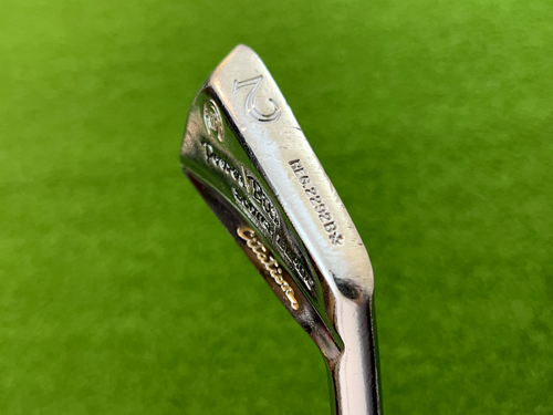 H&B PowerBilt Citation Scotch Blade (2) IRON Right Handed Steel Stiff Flex Used - Picture 3 of 6