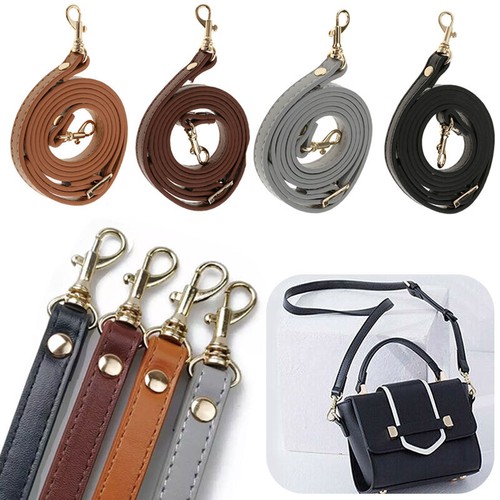 Women Adjustable Leather Bag Shoulder Strap Replacement Cross Body