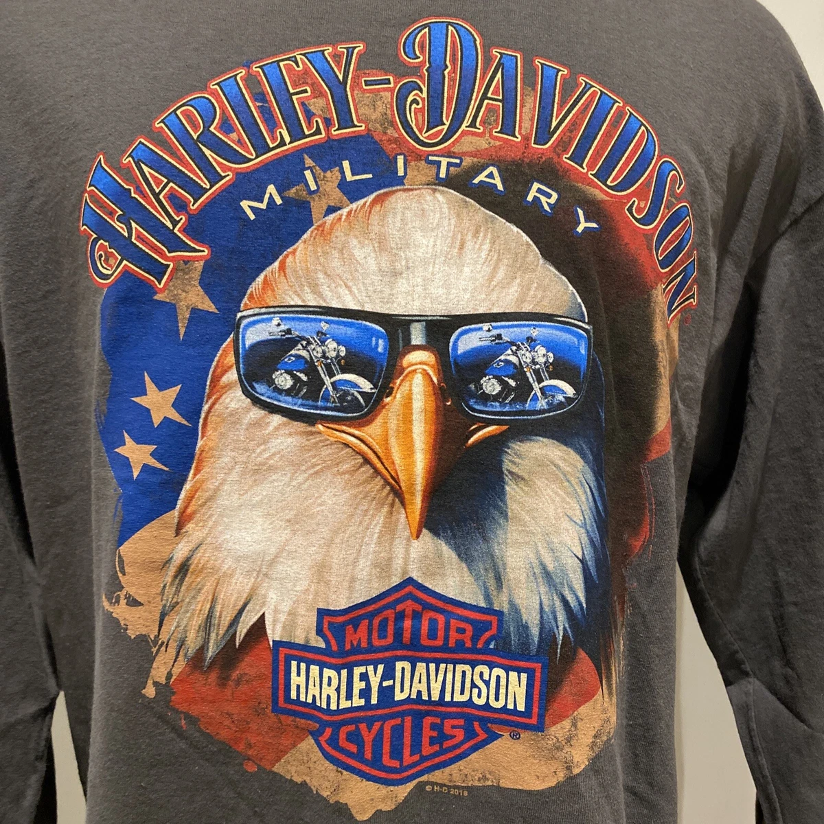 Harley davidson sale military overseas tour