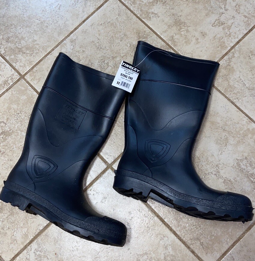 Tingley General Purpose PVC Knee Boot Steel Toe ASTM F2413  display picture 3