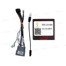 16Pin for Jeep Wrangler 3 2010 18 Car Radio Stereo Power Harness Cable w/Can Bus