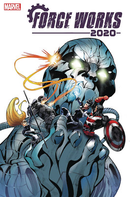 2020 Force Works #3 () Marvel Comics Comic Book 2020