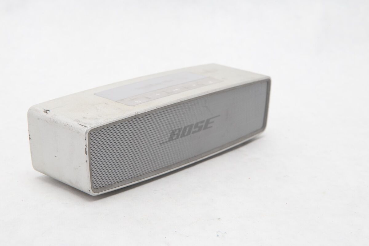 Bose Soundlink Mini II Bluetooth Speaker, Pearl