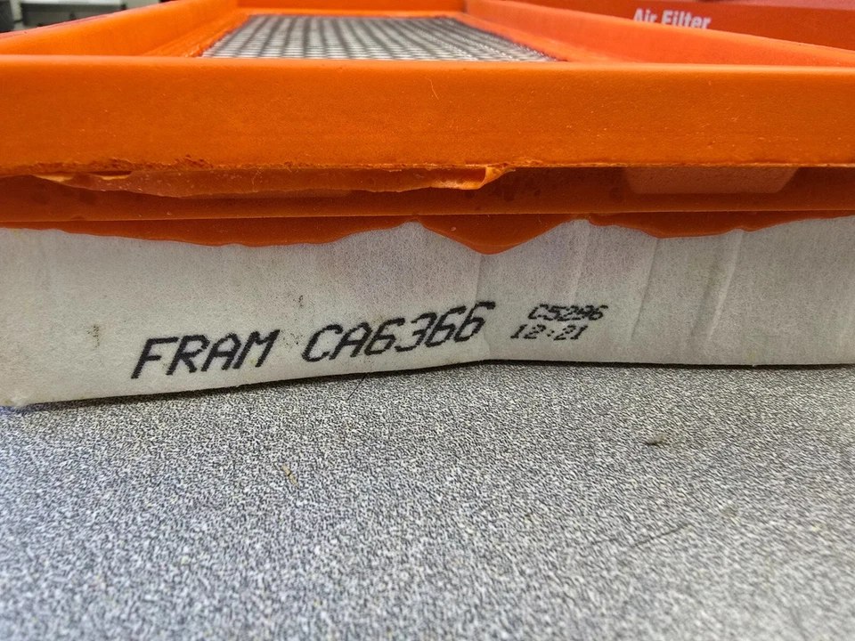 FILTRO DE AIRE NUEVO FRAM CA6366 FORD F150 F250 1988-96 Foto 3 de 4