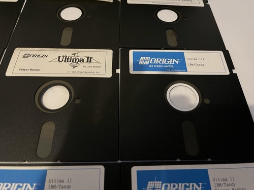 Origin Ultima Collection 1 To 5 Game Commodore 64 - Picture 6 of 8