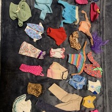 Lot Barbie Friends Vintage Clothes 70s 80s 90s. Lot 22