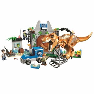 dinosaur building blocks toy