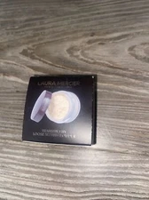 LAURA MERCIER TRANSLUCENT LOOSE SETTING POWDER 0.33 oz NEW IN A BOX