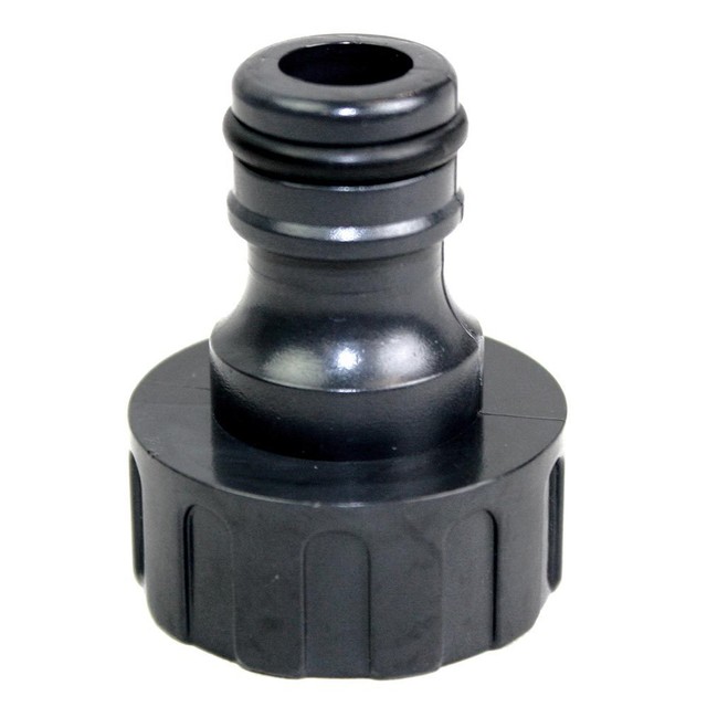 Black Plastic 3/411.5 (GHT) Female Garden Hose Plug PW7138 eBay