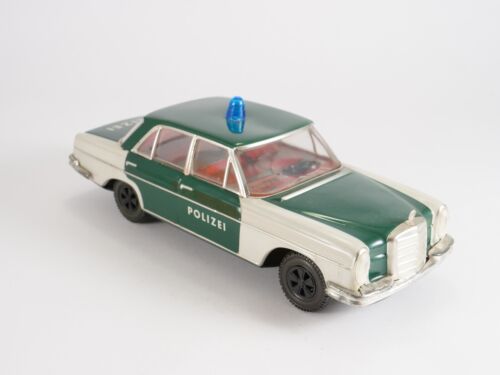Huki Oeste Alemania N º 5/23 / F Mercedes 280 Se Polizei Fricción 25,5 CM - Imagen 13 de 14